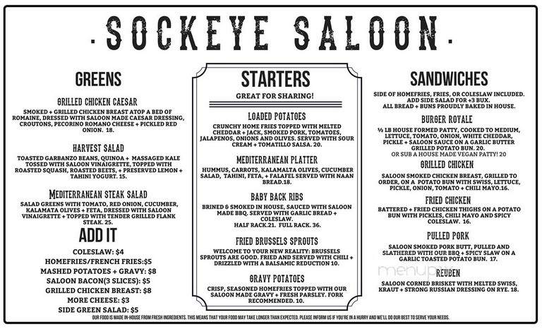 Sockeye Saloon - King Salmon, AK