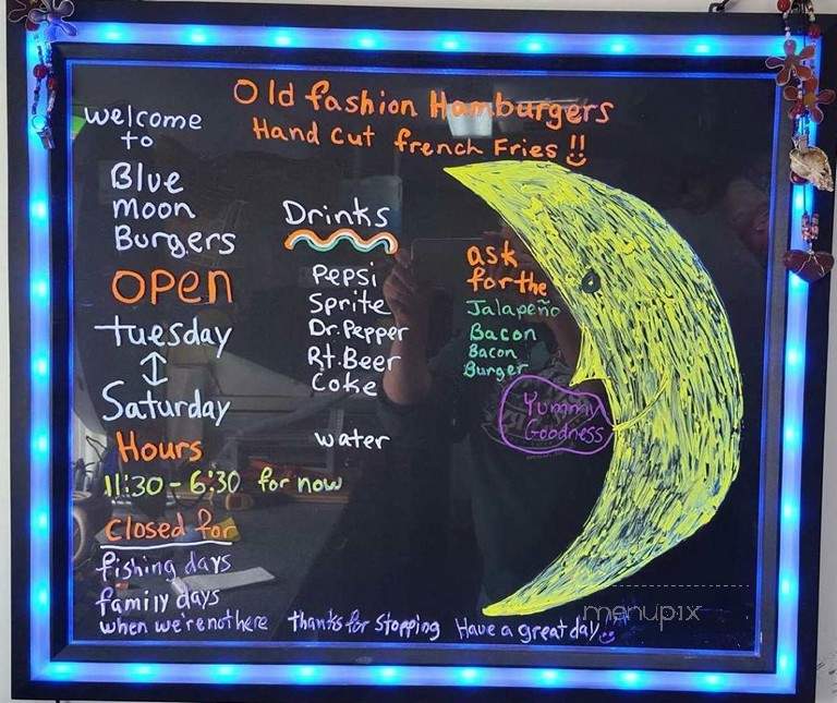 Blue Moon Burgers - Soldotna, AK