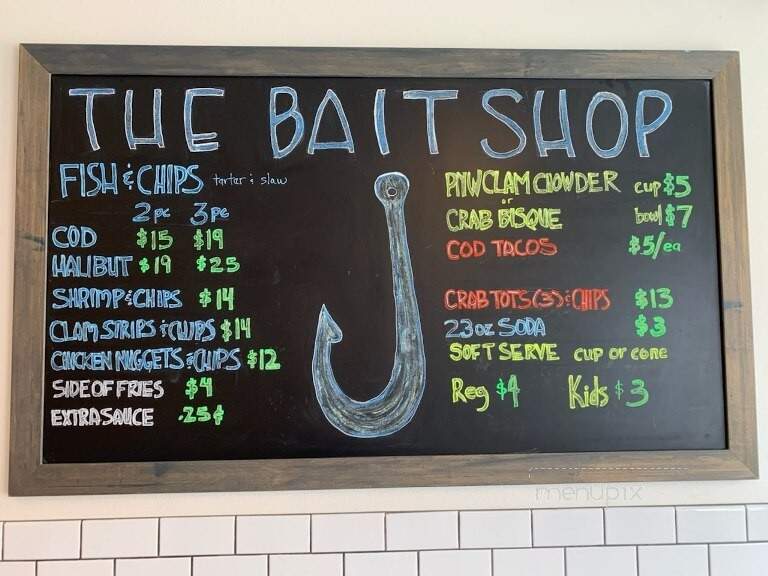 Haley's Bait Shop & Grill - Friday Harbor, WA