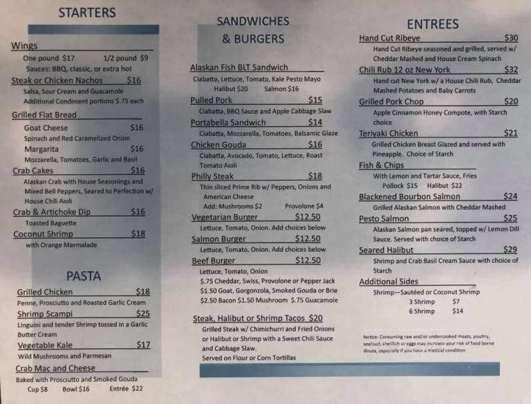 Chart Room Restaurant - Kodiak, AK