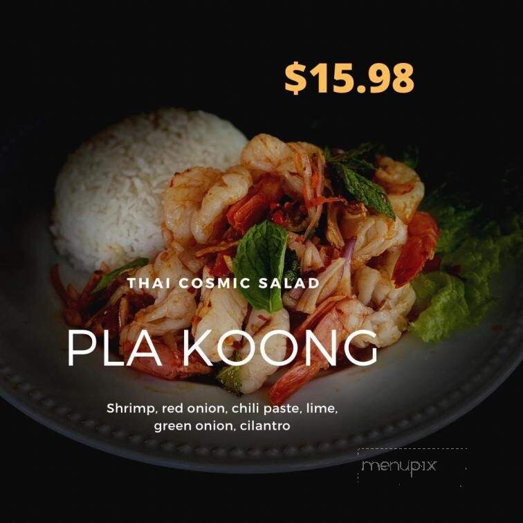 Thai Cosmic Kitchen - Homer, AK