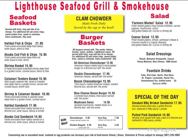 Lighthouse Drive-thru Grill - Homer, AK